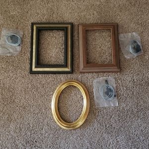 Wood picture frames